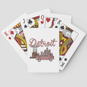 Baraja De Cartas Detroit