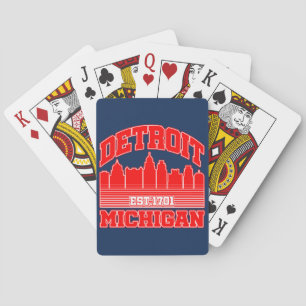 Baraja De Cartas Detroit, Michigan