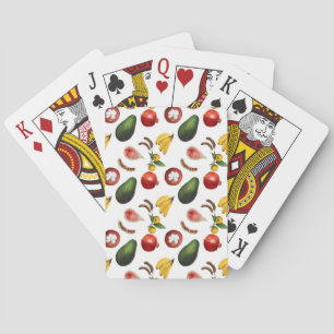 Baraja De Cartas devolución de tarjeta