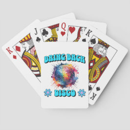 Baraja De Cartas Devolver disco