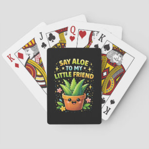 Baraja De Cartas Di Aloe a Mi Pequeño Amigo