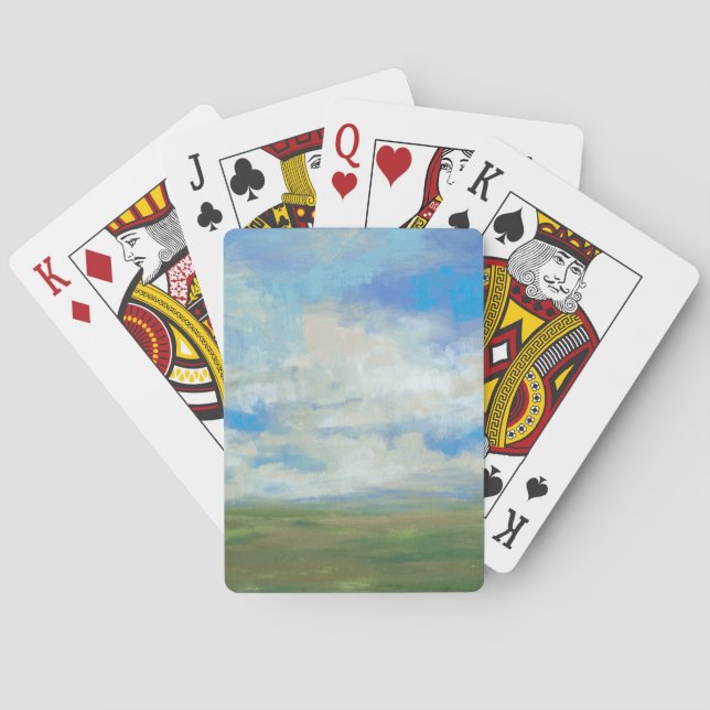 Baraja De Cartas Día brillante I (Reverso)