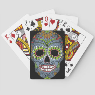 Baraja De Cartas Día de la Calavera del Azúcar Muerto