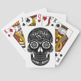 Baraja De Cartas Día de la Calavera Muerta