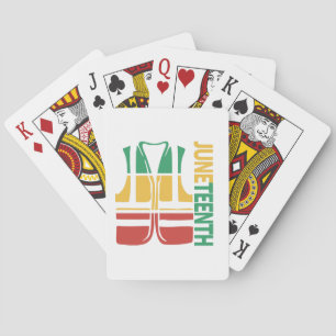 Baraja De Cartas Día de la Libertad Chaleco Compañero Swagazon Asoc