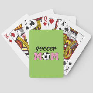 Baraja De Cartas Día de la madre del fútbol