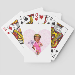 Baraja De Cartas Día de la Madre donald trump