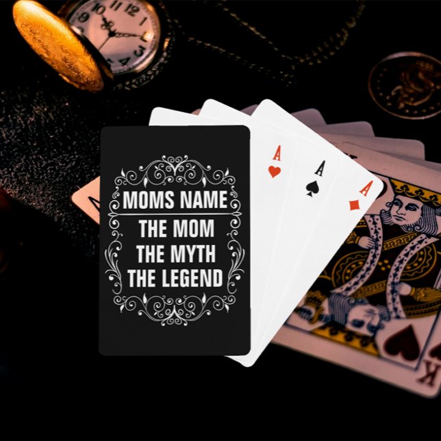 Baraja De Cartas Día de la Madre personalizado (Subido por el creador)