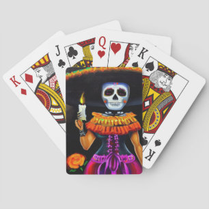 Baraja De Cartas Día de la Mujer Muerta (2)