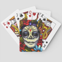 Baraja De Cartas Día de los muertos