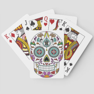Baraja De Cartas Día de los muertos