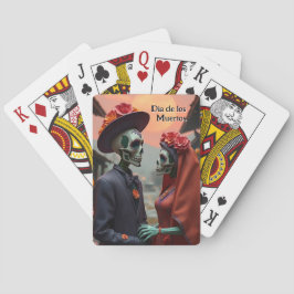 Baraja De Cartas Día de los muertos