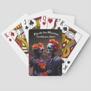 Baraja De Cartas Dia de los Muertos