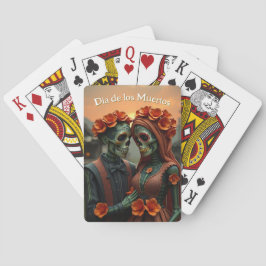 Baraja De Cartas Día de los Muertos