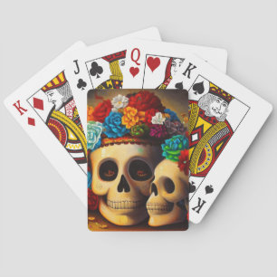 Baraja De Cartas Día de los muertos (2)