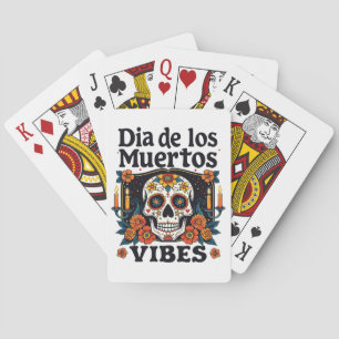Baraja De Cartas Día de los muertos Víbes Oaxaca Día de los muertos
