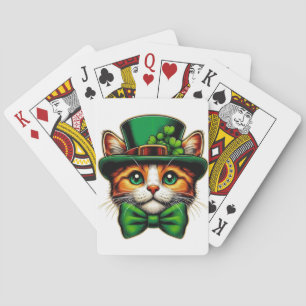 Baraja De Cartas Día de San Patricio
