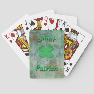 Baraja De Cartas Día de San Patricio