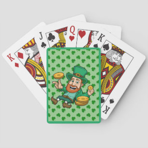 Baraja De Cartas Día de San Patricio
