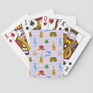 Baraja De Cartas día de San Patricio