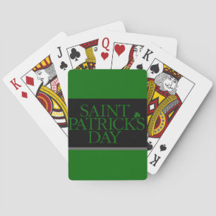 Baraja De Cartas Día de San Patricio