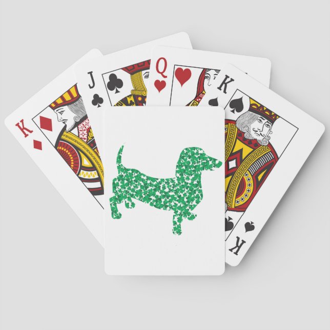 Baraja De Cartas Día de San Patricio (Reverso)