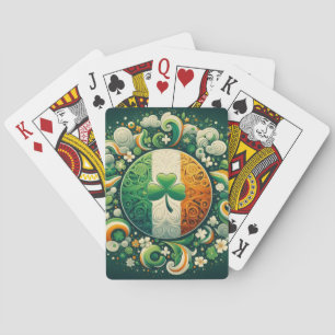 Baraja De Cartas Día de San Patricio/Irlanda/Irlanda