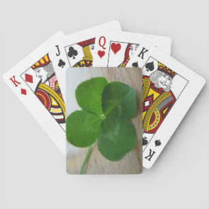 BARAJA DE CARTAS DÍA DE SAN PATRICIO TRÉBOL