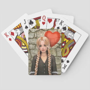 Baraja De Cartas Día de San Valentín