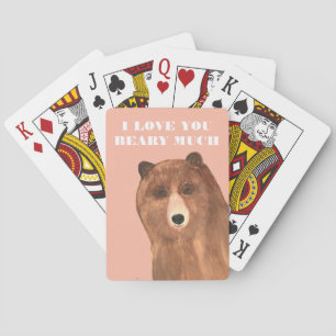 Baraja De Cartas Día de San Valentín, te amo mucho