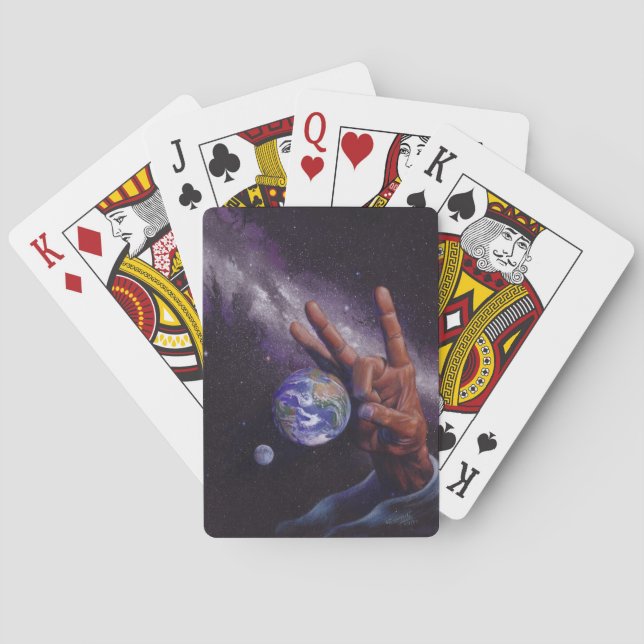 Baraja De Cartas Día del Juicio (Reverso)