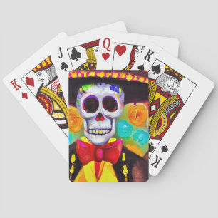 Baraja De Cartas Día del Muerto (2)