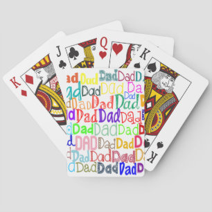 Baraja De Cartas Día del Padre