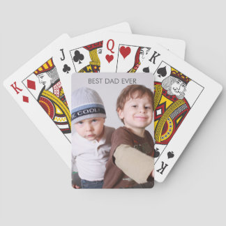 Baraja De Cartas Día del Padre desde los niños | Mejor Papá Nunca