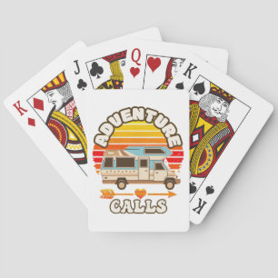 Baraja De Cartas Día Gracioso Retro St Patricks - Campamento Shenan