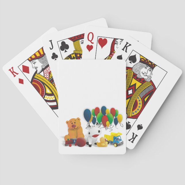 Baraja De Cartas Día Internacional del Niño (Reverso)