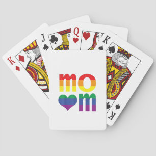Baraja De Cartas Día LGBT del Día de la Madre