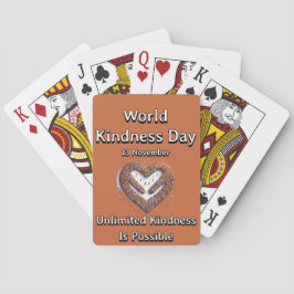 Baraja De Cartas Día Mundial de la Amabilidad. Amabilidad ilimitada