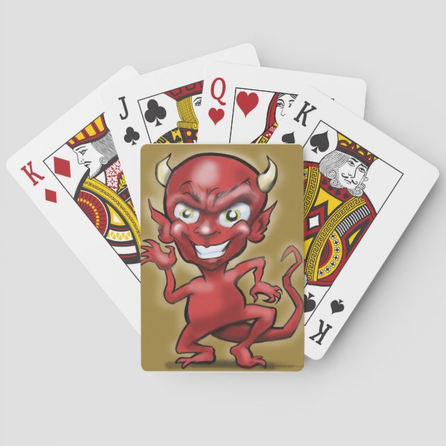 Baraja De Cartas Diablillo (Reverso)
