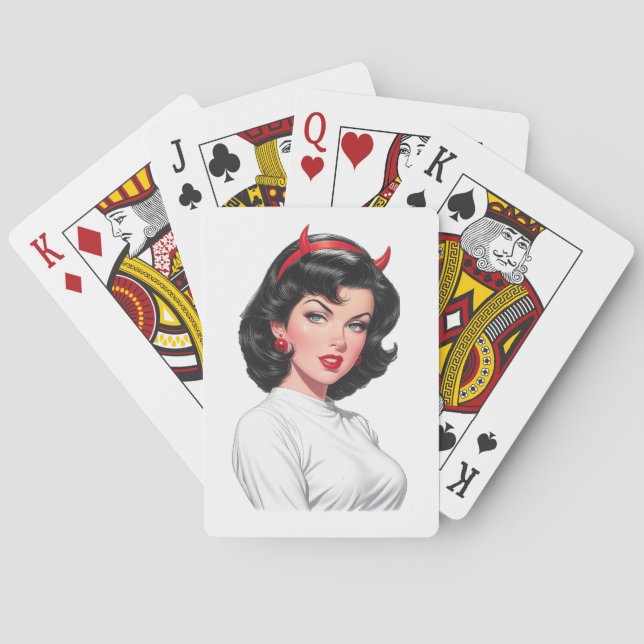 Baraja De Cartas Diablillo (Reverso)