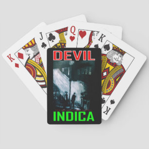BARAJA DE CARTAS DIABLO INDICA