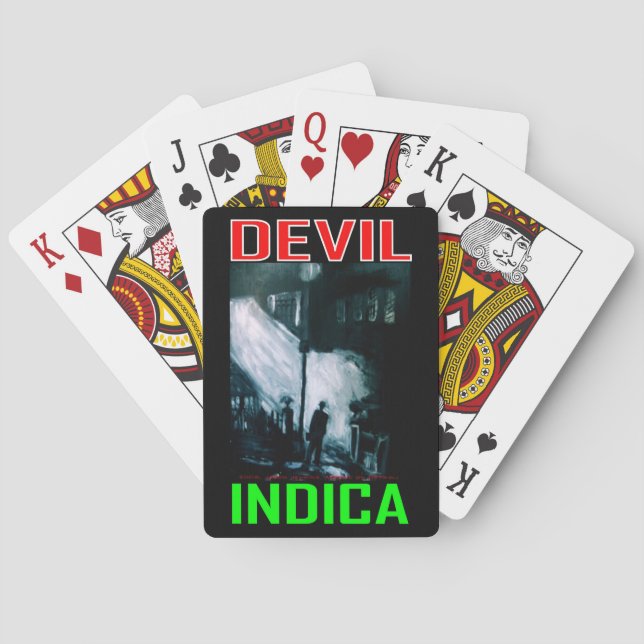 BARAJA DE CARTAS DIABLO INDICA (Reverso)