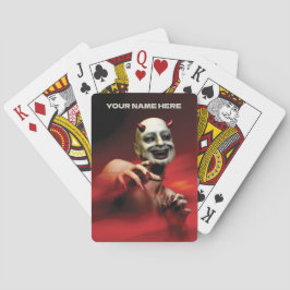 Baraja De Cartas Diablo malvado