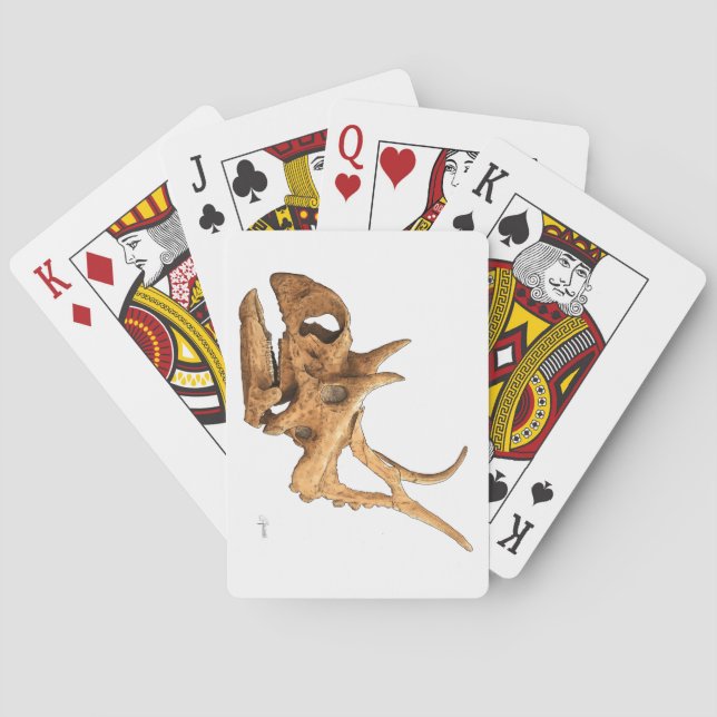 Baraja De Cartas Diabloceratops (Reverso)
