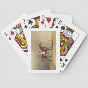 Baraja De Cartas Diamante, con Dennis Fitzpatrick para arriba, 1799