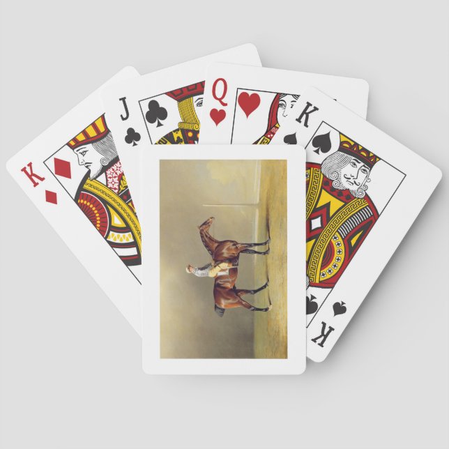 Baraja De Cartas Diamante, con Dennis Fitzpatrick para arriba, 1799 (Reverso)