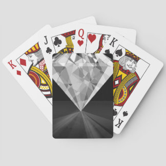 Baraja De Cartas Diamante en la parte posterior