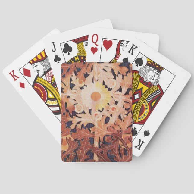 BARAJA DE CARTAS DIARIO / MARGUERITO / MARGHERITA (Reverso)