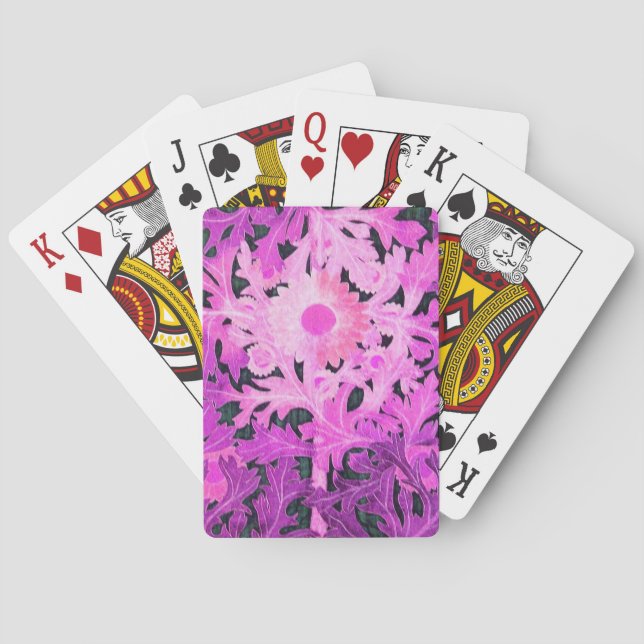 BARAJA DE CARTAS DIARIO / MARGUERITO / MARGHERITA (Reverso)