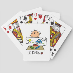 Baraja De Cartas Dibujo